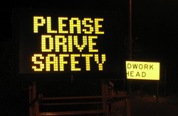 Road safety slogans